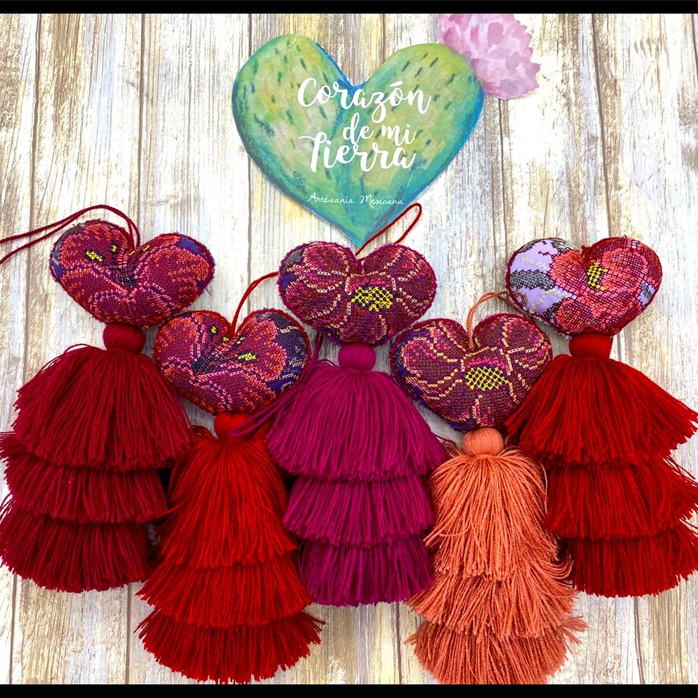 Heart Tassel